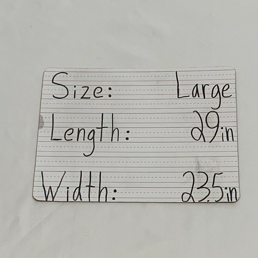 L.L. Bean Womens Yellow Anorak Jacket Size Large - Picture 9 of 9